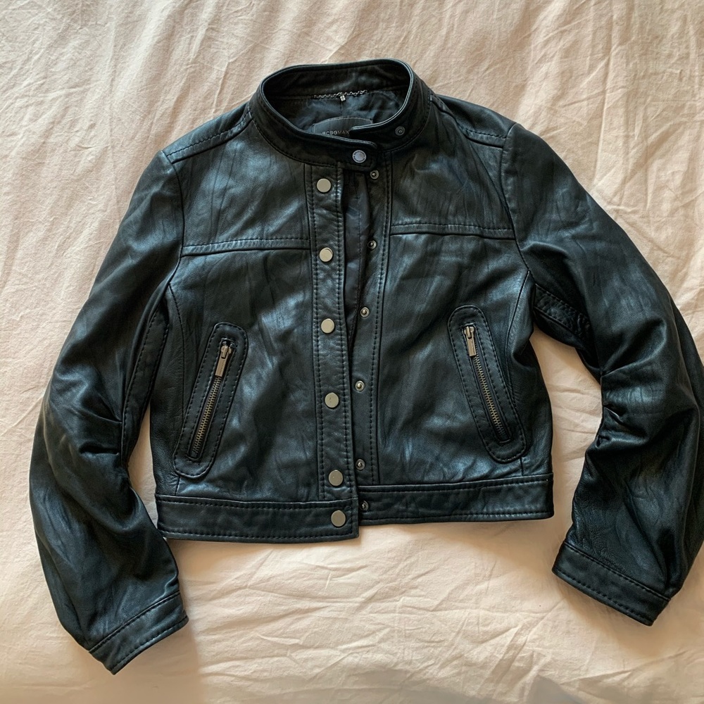 BcBg Maxazria Leather jacket